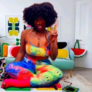 Two Peice Tie Dye Set